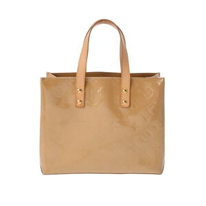 Louis Vuitton Vernis Patent Noisette Monogram Handbag